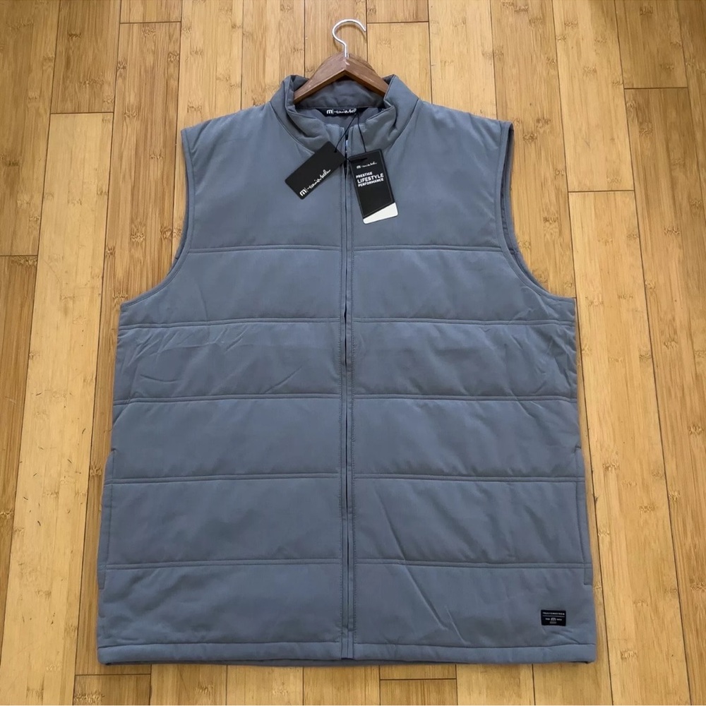Travis Mathew Golf Vest Mens 2XL
